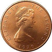 2 Pence - Elizabeth II Shearwater obverse image