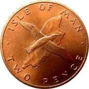 2 Pence - Elizabeth II Shearwater, United Kingdom, 1976-1979 reverse image