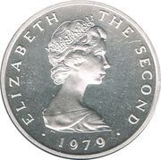 2 Pence - Elizabeth II Shearwater obverse image
