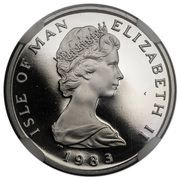 2 Pence - Elizabeth II Red - Billed Chough obverse image