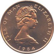 2 Pence - Elizabeth II Quincentenary of the College of Arms obverse image