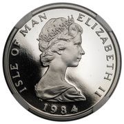 2 Pence - Elizabeth II Quincentenary of the College of Arms; Platinum Proof obverse image