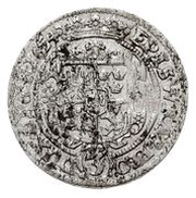 3 Kreuzers - Charles Ferdinand Vasa, Bohemia, 1654 reverse image