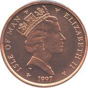 2 Pence - Elizabeth II Bicyclists obverse image