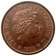 2 Pence - Elizabeth II Bicyclists obverse image