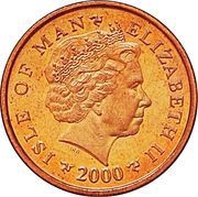 2 Pence - Elizabeth II Manx Lugger Fishing Boat obverse image