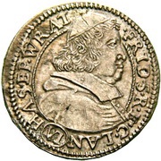6 Kreuzers - Frederick of Hesse-Darmstadt obverse image
