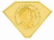 ⅒ Crown - Elizabeth II Diamond Jubilee of Accession obverse image