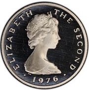 5 Pence - Elizabeth II 2nd portrait obverse image