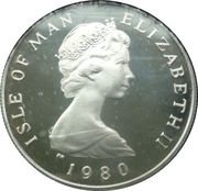 5 Pence - Elizabeth II 2nd portrait obverse image