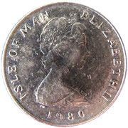 5 Pence - Elizabeth II 2nd portrait obverse image