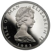 5 Pence - Elizabeth II 2nd portrait obverse image