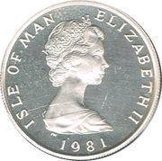 5 Pence - Elizabeth II 2nd portrait obverse image
