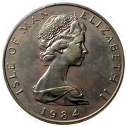 5 Pence - Elizabeth II Quincentenary of the College of Arms obverse image
