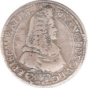 15 Kreuzers - Francis Louis obverse image