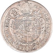 15 Kreuzers - Francis Louis, Bohemia, 1693-1694 reverse image