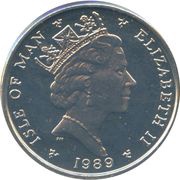 5 Pence - Elizabeth II 3rd portrait obverse image