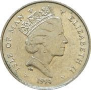 5 Pence - Elizabeth II 3rd portrait obverse image