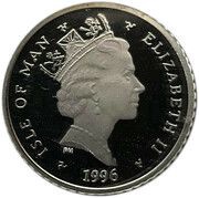 5 Pence - Elizabeth II 3rd portrait obverse image