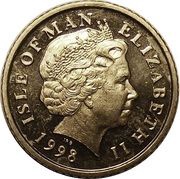 5 Pence - Elizabeth II 4th portrait obverse image