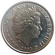 5 Pence - Elizabeth II 4th portrait obverse image