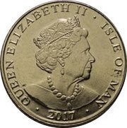 5 Pence - Elizabeth II 5th portrait obverse image