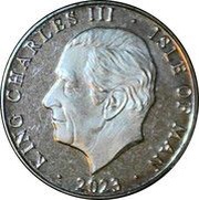 5 Pence - Charles III obverse image