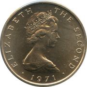10 New Pence - Elizabeth II 2nd portrait obverse image