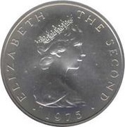 10 New Pence - Elizabeth II 2nd portrait obverse image