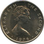 10 Pence - Elizabeth II 2nd portrait obverse image