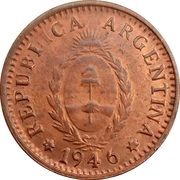 1 Centavo obverse image