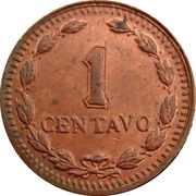 1 Centavo reverse image
