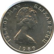 10 Pence - Elizabeth II 2nd portrait obverse image