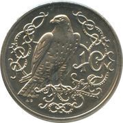 10 Pence - Elizabeth II 2nd portrait, United Kingdom, 1980-1983 reverse image