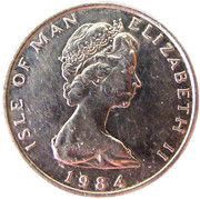 10 Pence - Elizabeth II Quincentery of the College of Arms obverse image