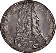 1 Thaler - Francis Louis obverse image