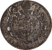 1 Thaler - Francis Louis, Bohemia, 1694 reverse image