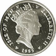 10 Pence - Elizabeth II 3rd portrait obverse image