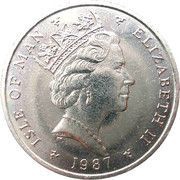10 Pence - Elizabeth II 3rd portrait obverse image