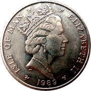 10 Pence - Elizabeth II 3rd portrait obverse image