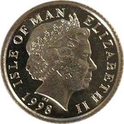 10 Pence - Elizabeth II 4th portrait obverse image