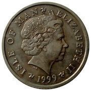 10 Pence - Elizabeth II 4th portrait obverse image