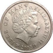 10 Pence - Elizabeth II 4th portrait obverse image