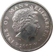10 Pence - Elizabeth II 4th portrait obverse image