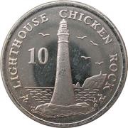 10 Pence - Elizabeth II 4th portrait, United Kingdom, 2004-2016 reverse image