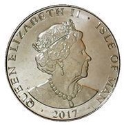 10 Pence - Elizabeth II 5th portrait obverse image