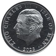 10 Pence - Charles III Buckingham Palace obverse image