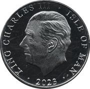 10 Pence - Charles III St Paul's Cathedral obverse image