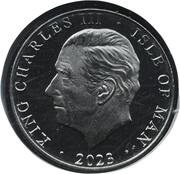 10 Pence - Charles III The Angel of the North obverse image