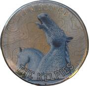 10 Pence - Charles III The Kelpies, United Kingdom, 2023 reverse image
